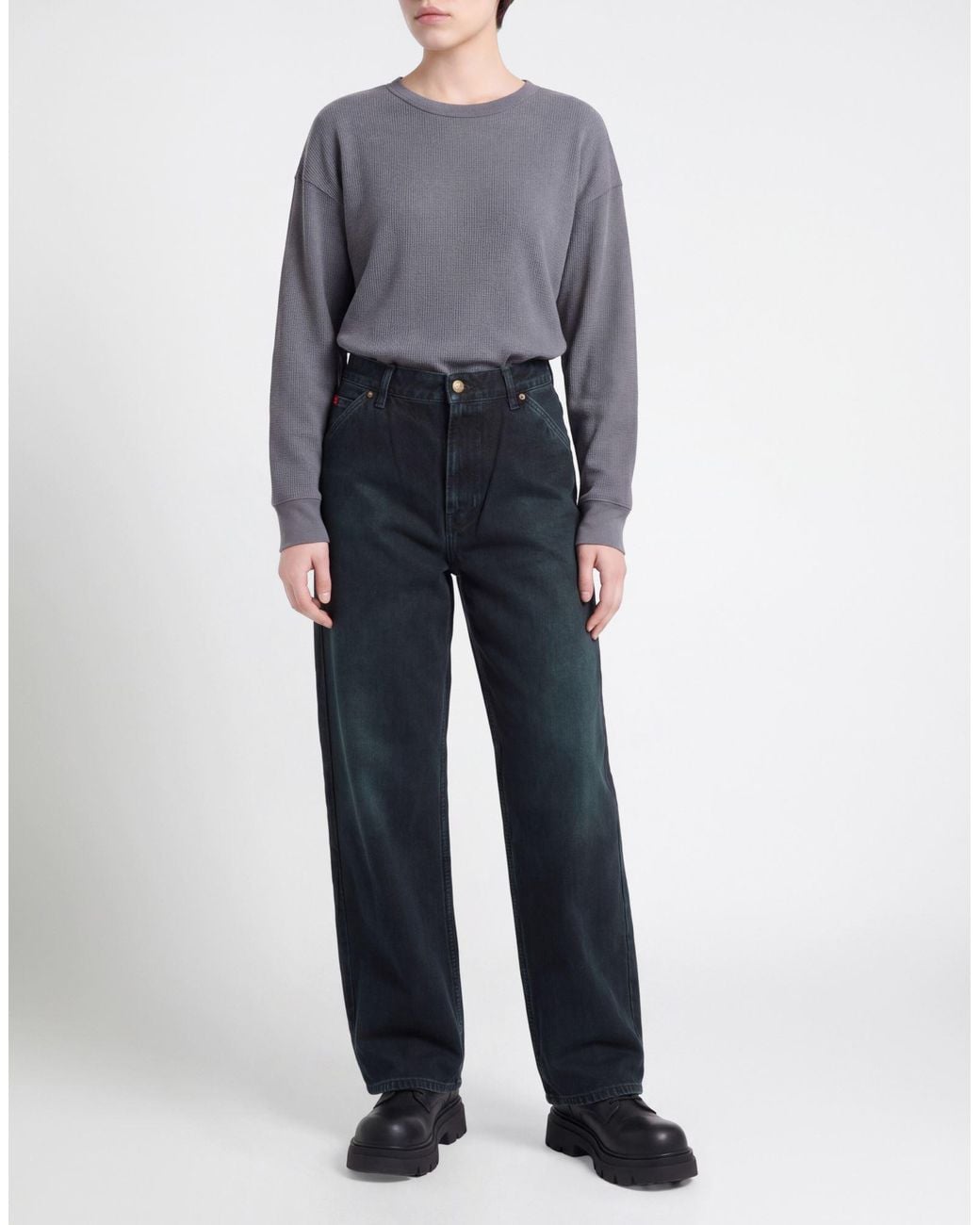 Washington DEE-CEE U.S.A. Blue Jeans Cotton