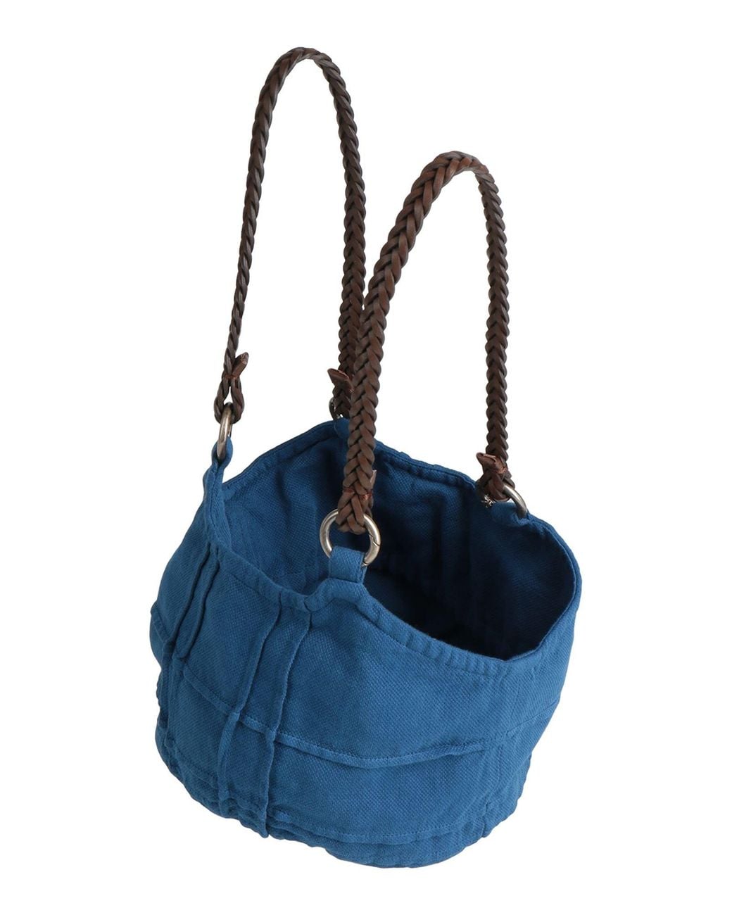 ROSSO35 Blue Handbag
