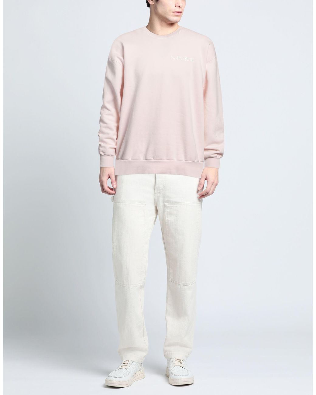 Aries Pink Sweatshirt for men
