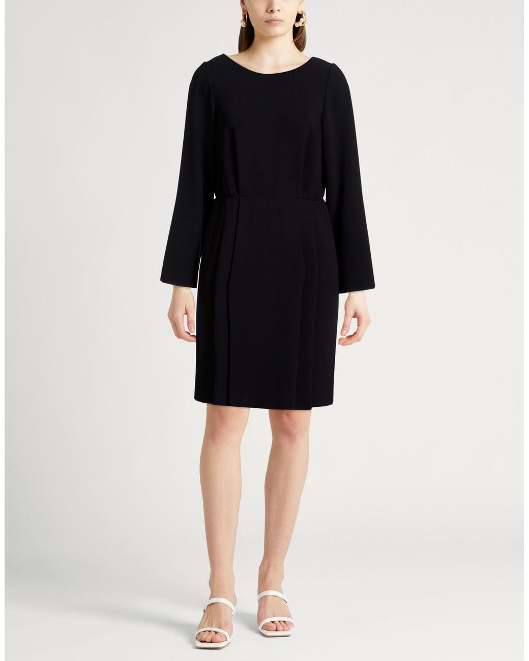 Aspesi Black Mini-Kleid