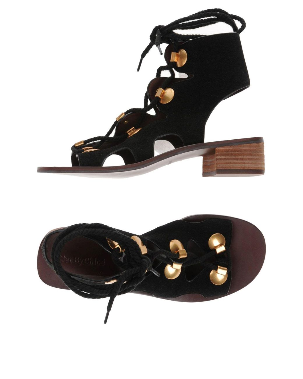 see by chloe sandales