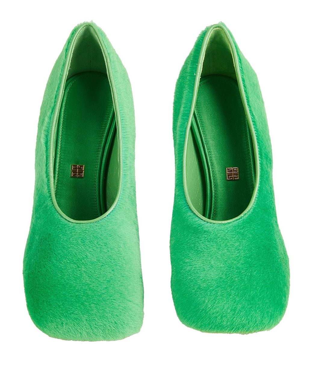 Givenchy Green Pumps Leather