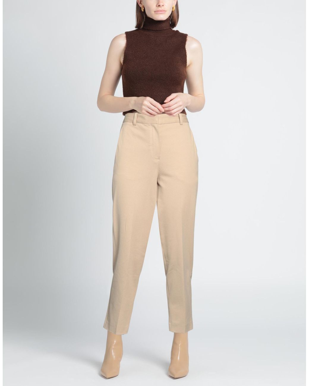 Circolo 1901 Natural Pants