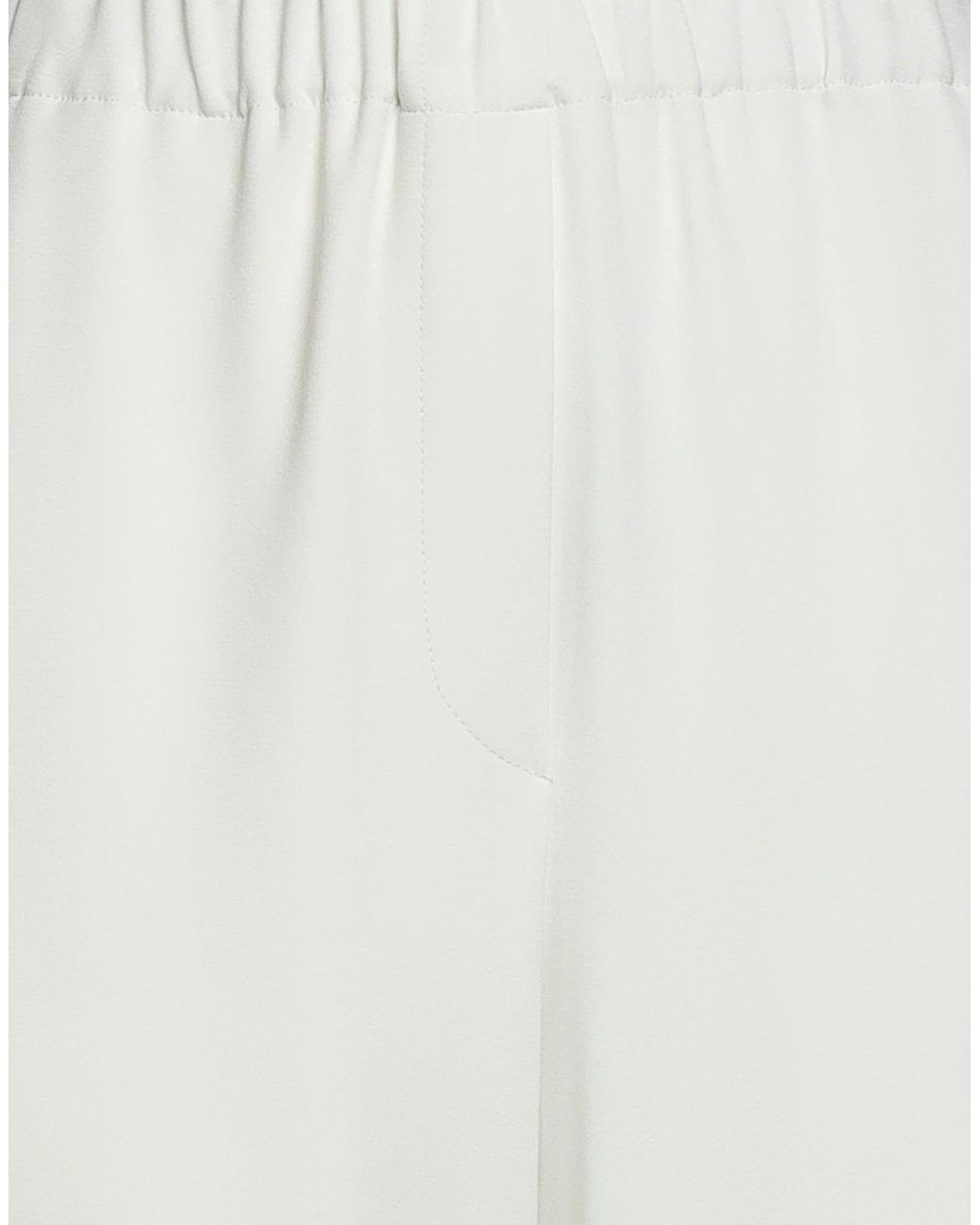 Antonelli White Trouser