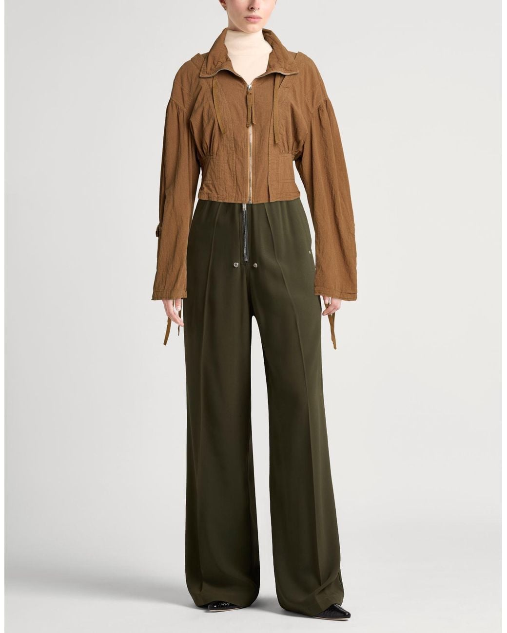 KNWLS Brown Jacket Organic Cotton