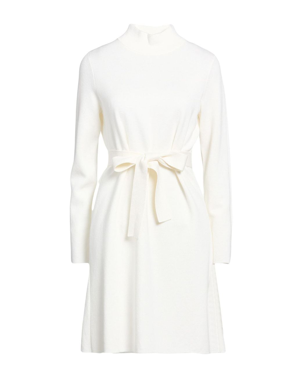 Gran Sasso White Mini Dresses