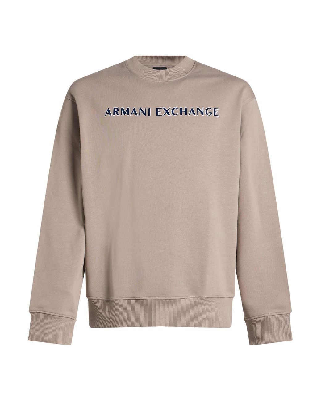 Sudadera ARMANI EXCHANGE de hombre de color Natural