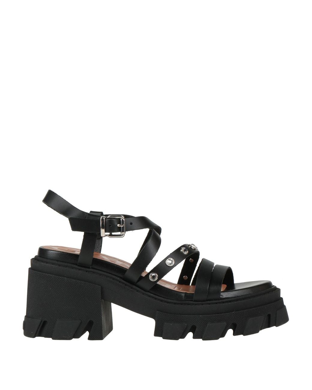 Ganni Black Sandals