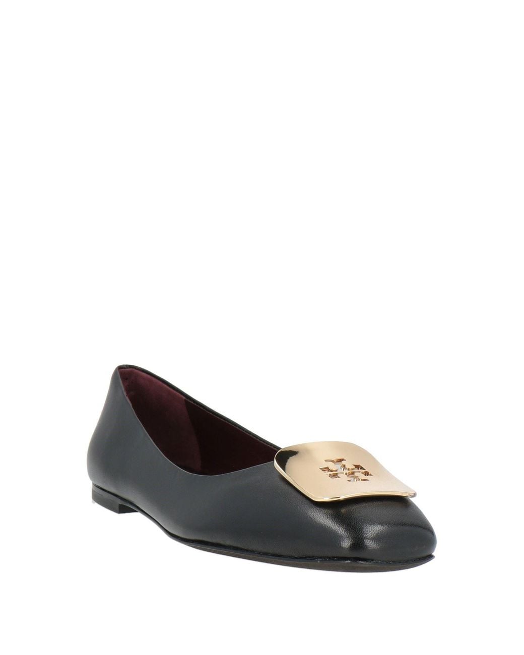 Tory Burch Black Ballet Flats
