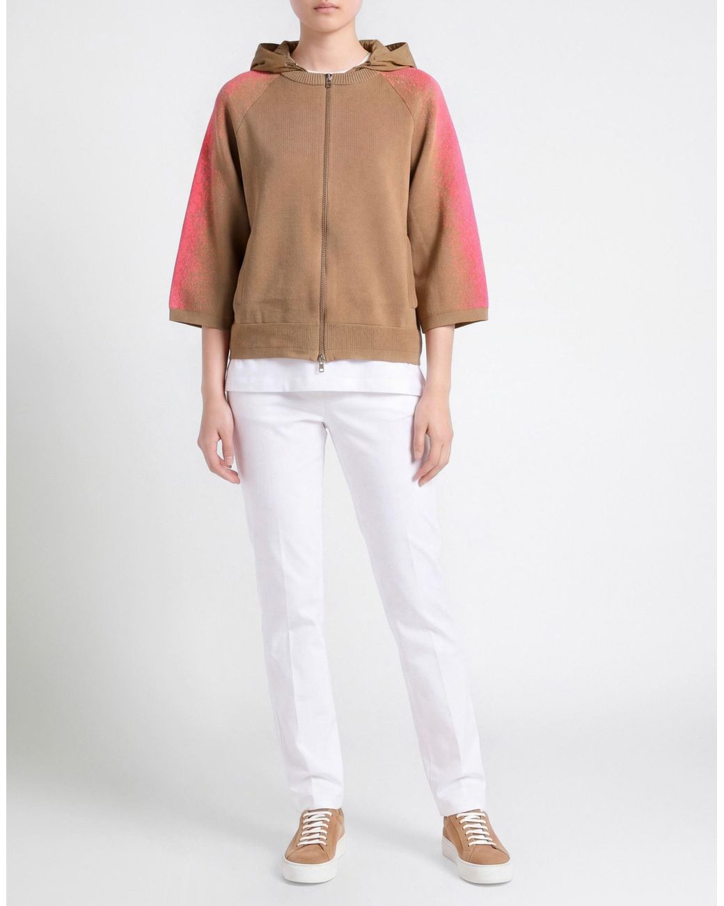 Herno Natural Strickjacke
