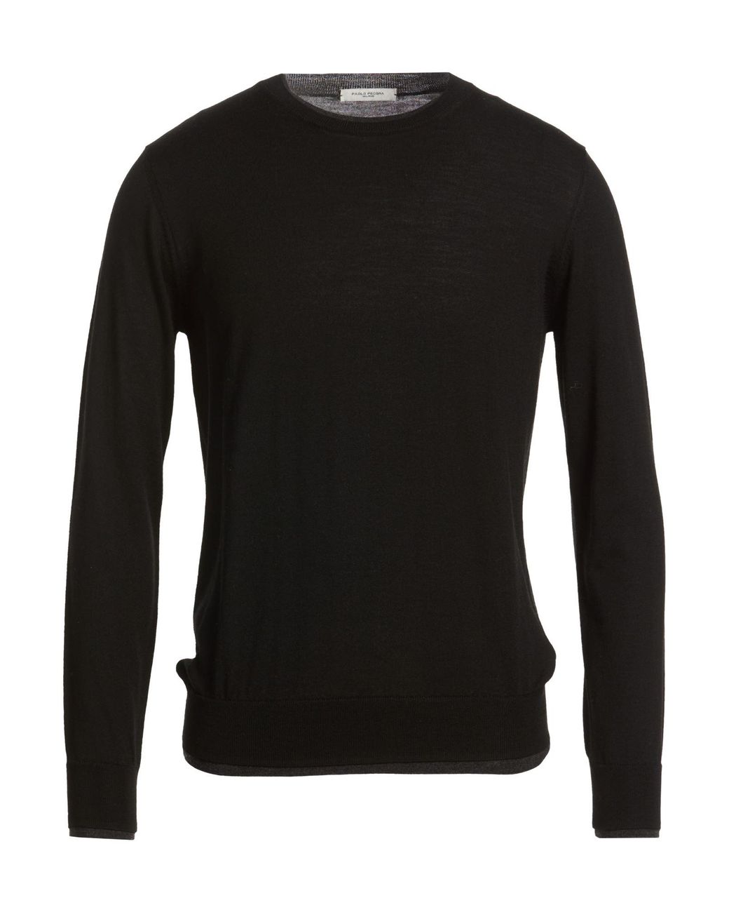 Pullover di Paolo Pecora in Black da Uomo