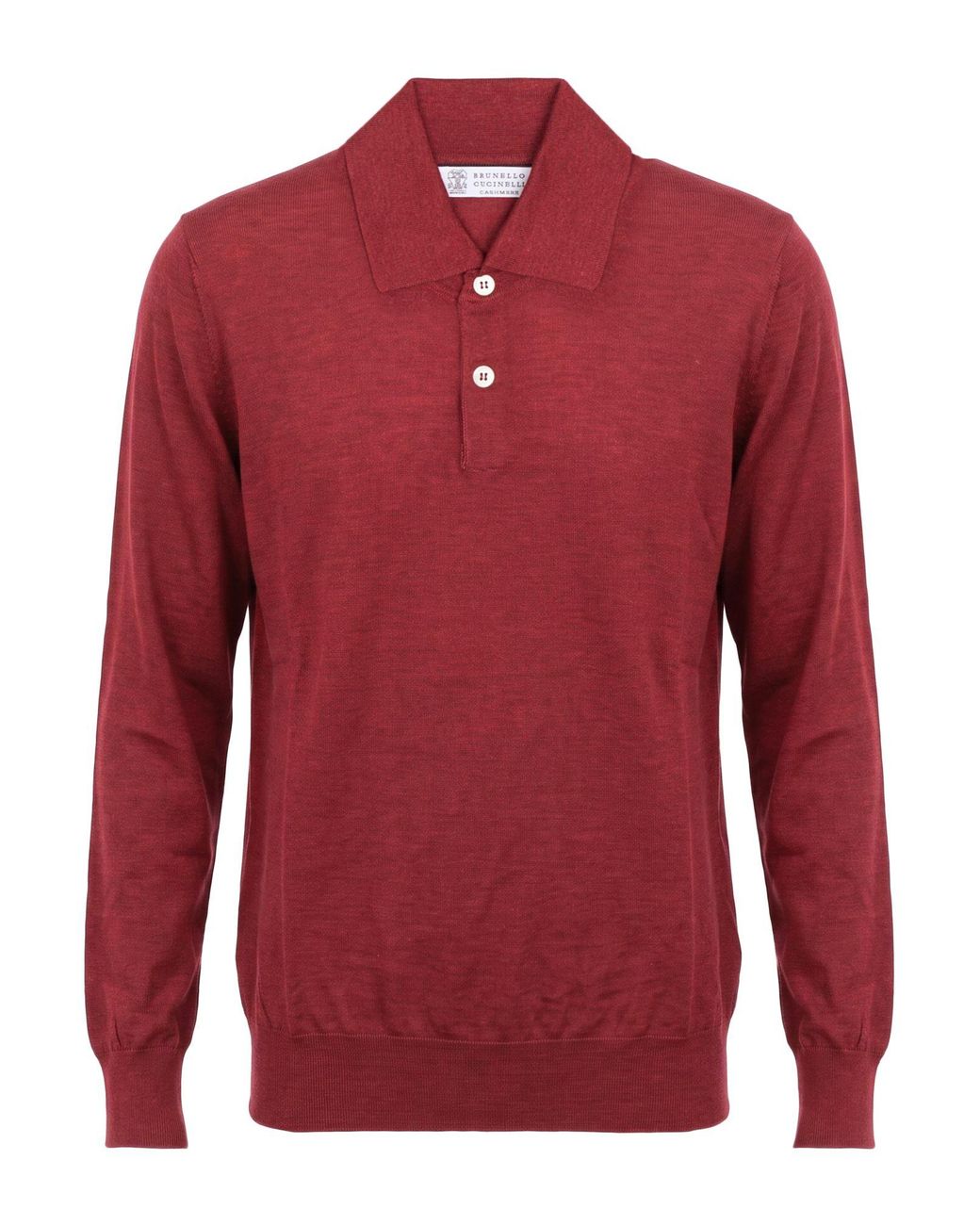 Brunello Cucinelli Red Jumper for men