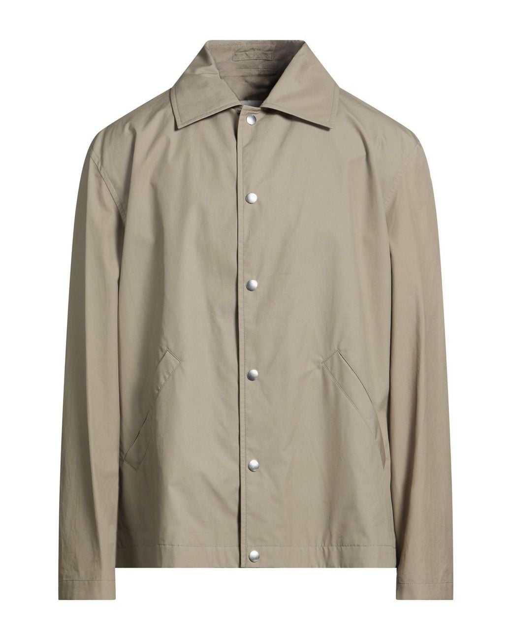 Jil Sander Brown Jacket for men