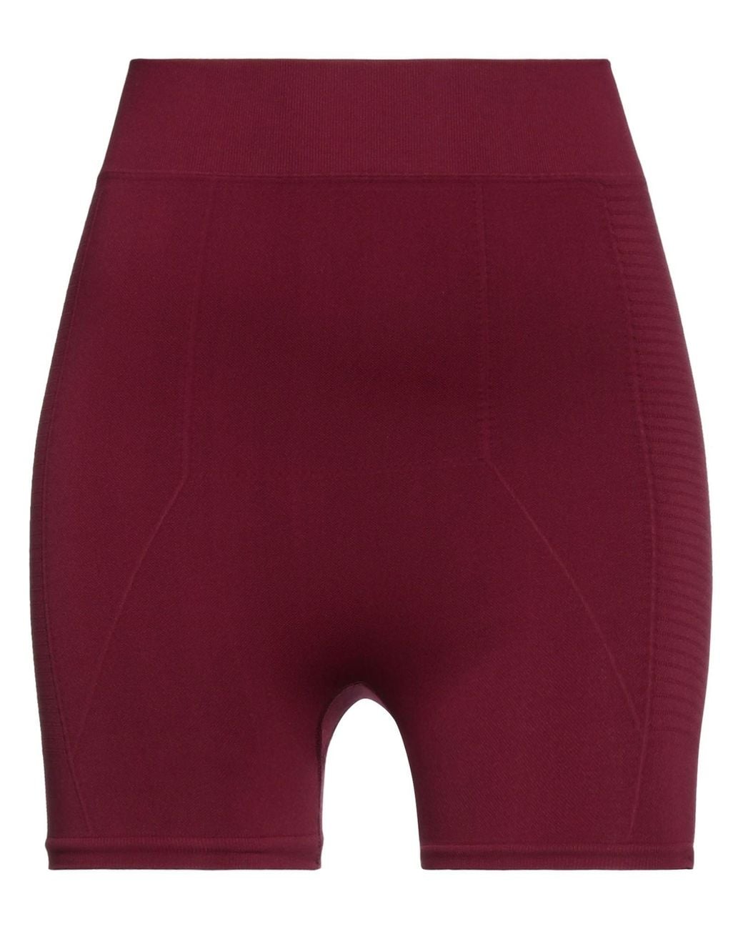 Rick Owens Red Shorts & Bermuda Shorts