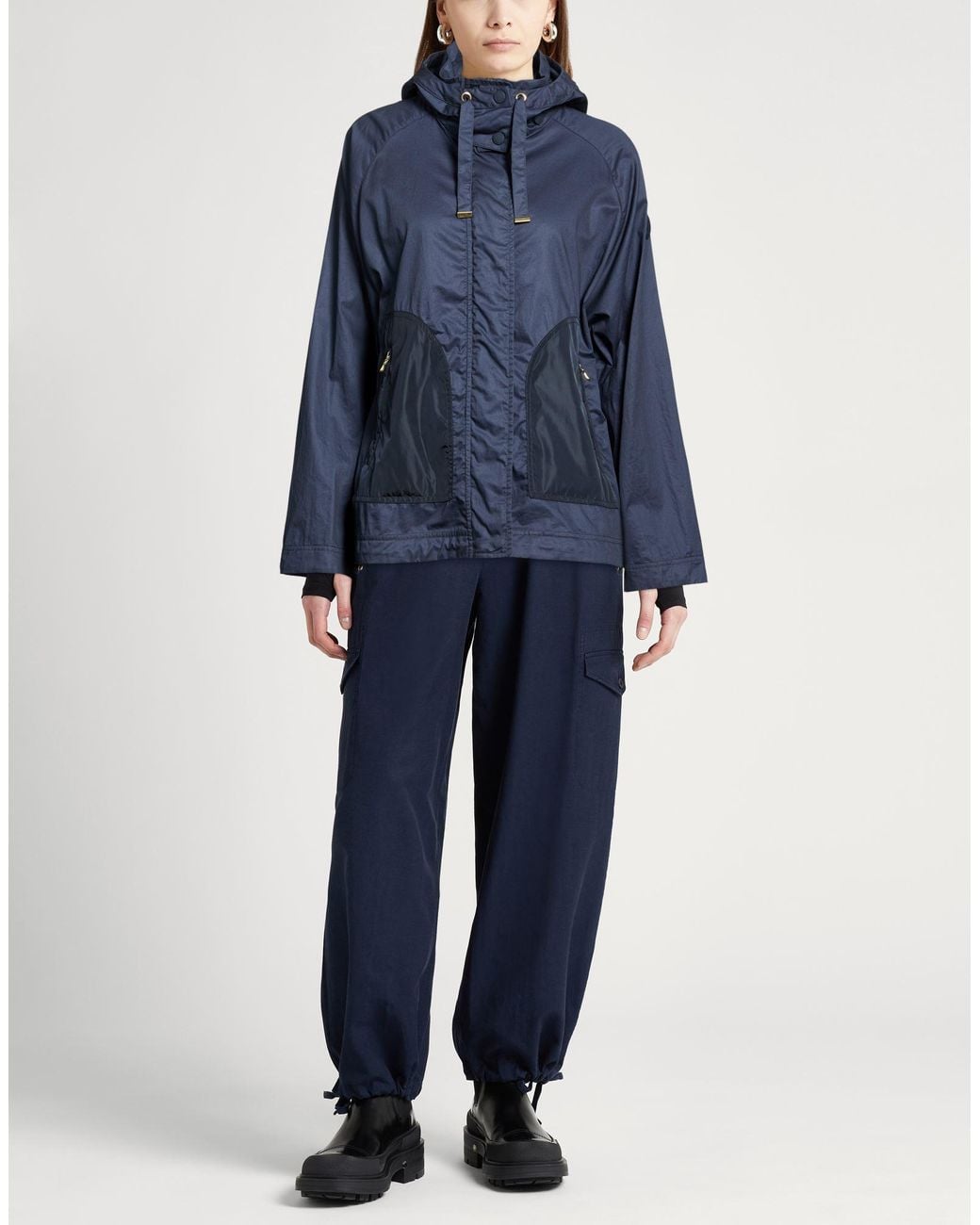 Colmar Blue Jacket Cotton