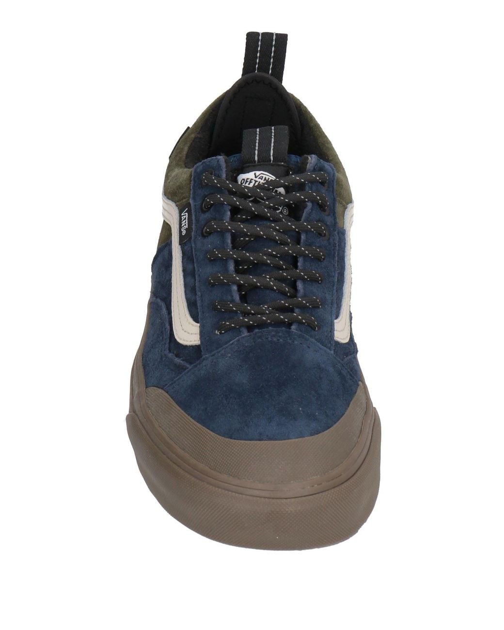 Vans Blue Sneakers Leather for men