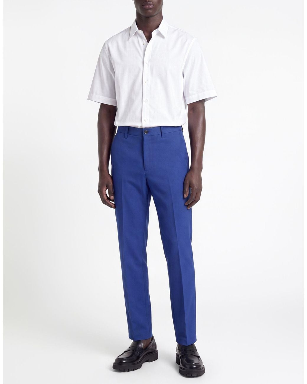 Department 5 Blue Trouser for men