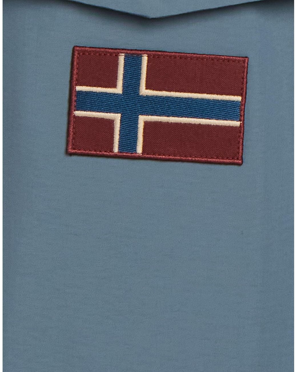 Napapijri Blue Jacket for men