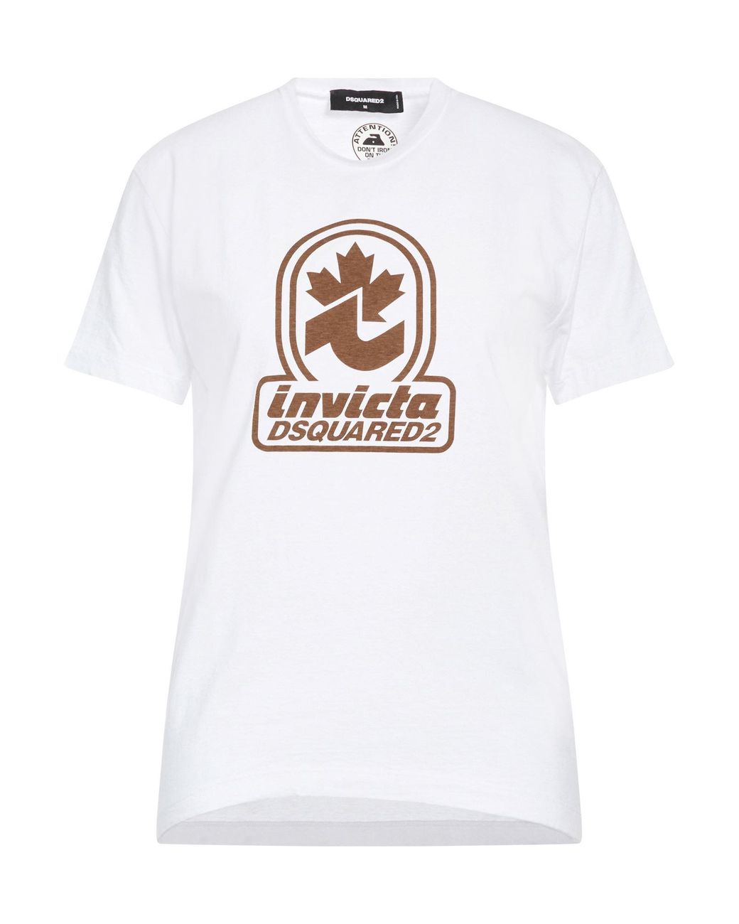 INVICTA x DSQUARED2 White T-Shirts