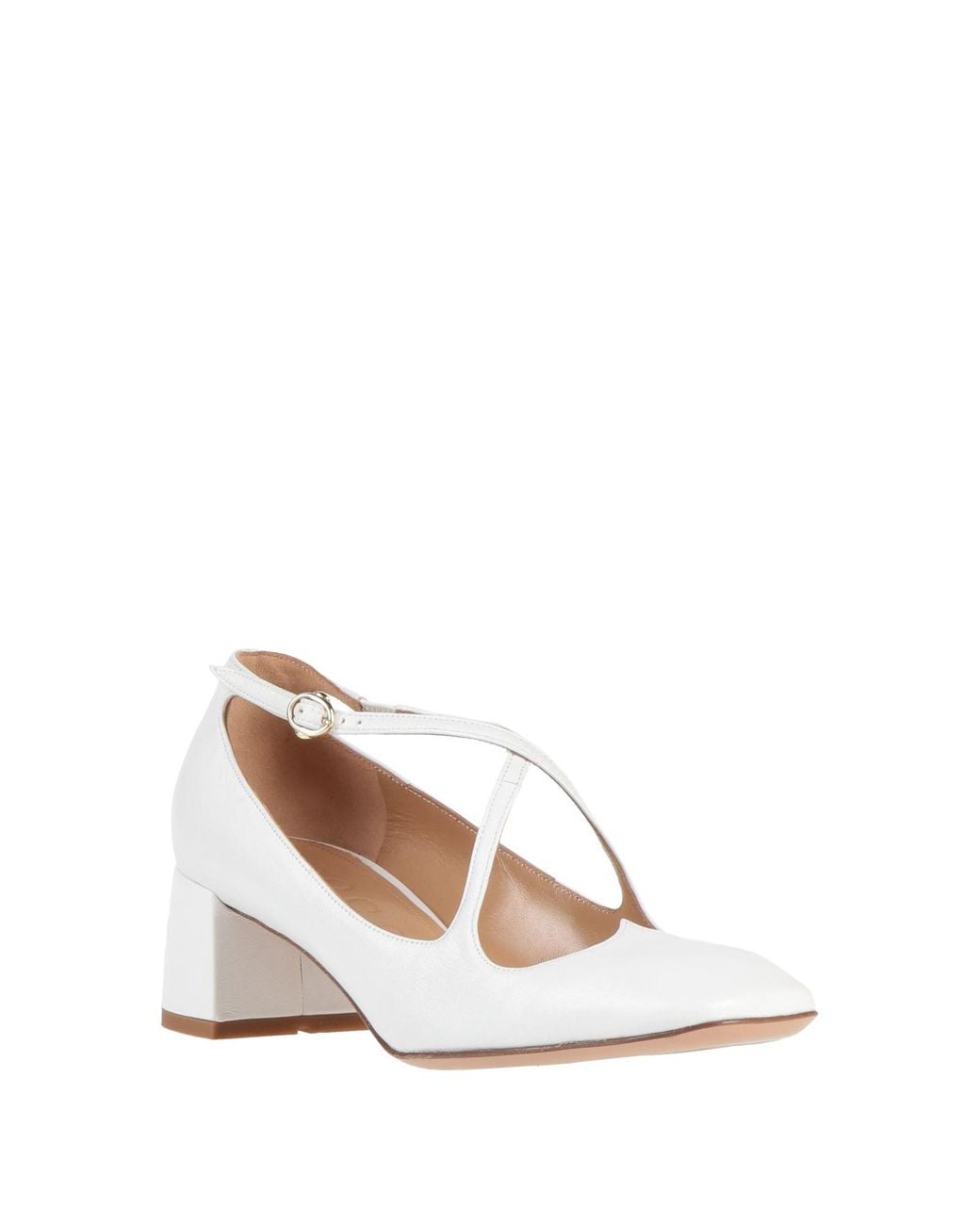 A.Bocca Natural Pumps Leather