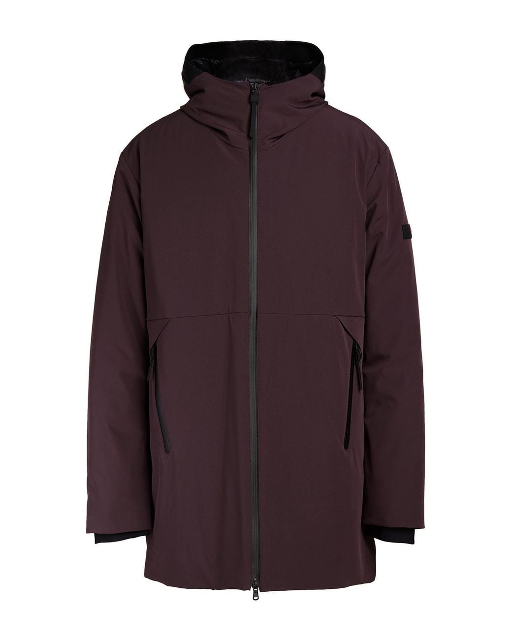 Peuterey Purple Jacket Polyamide, Polyester, Elastane for men