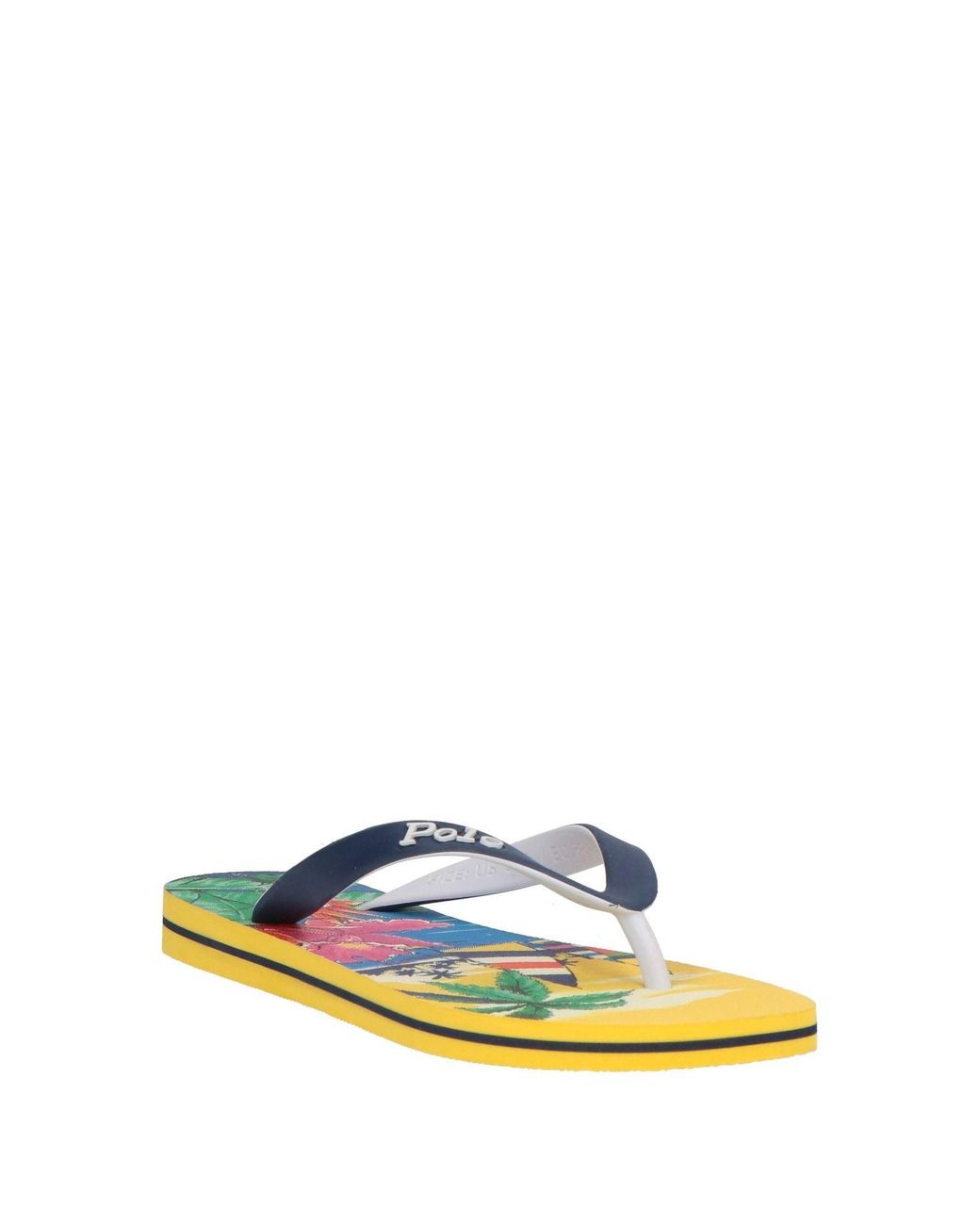 Polo Ralph Lauren Yellow Thong Sandal