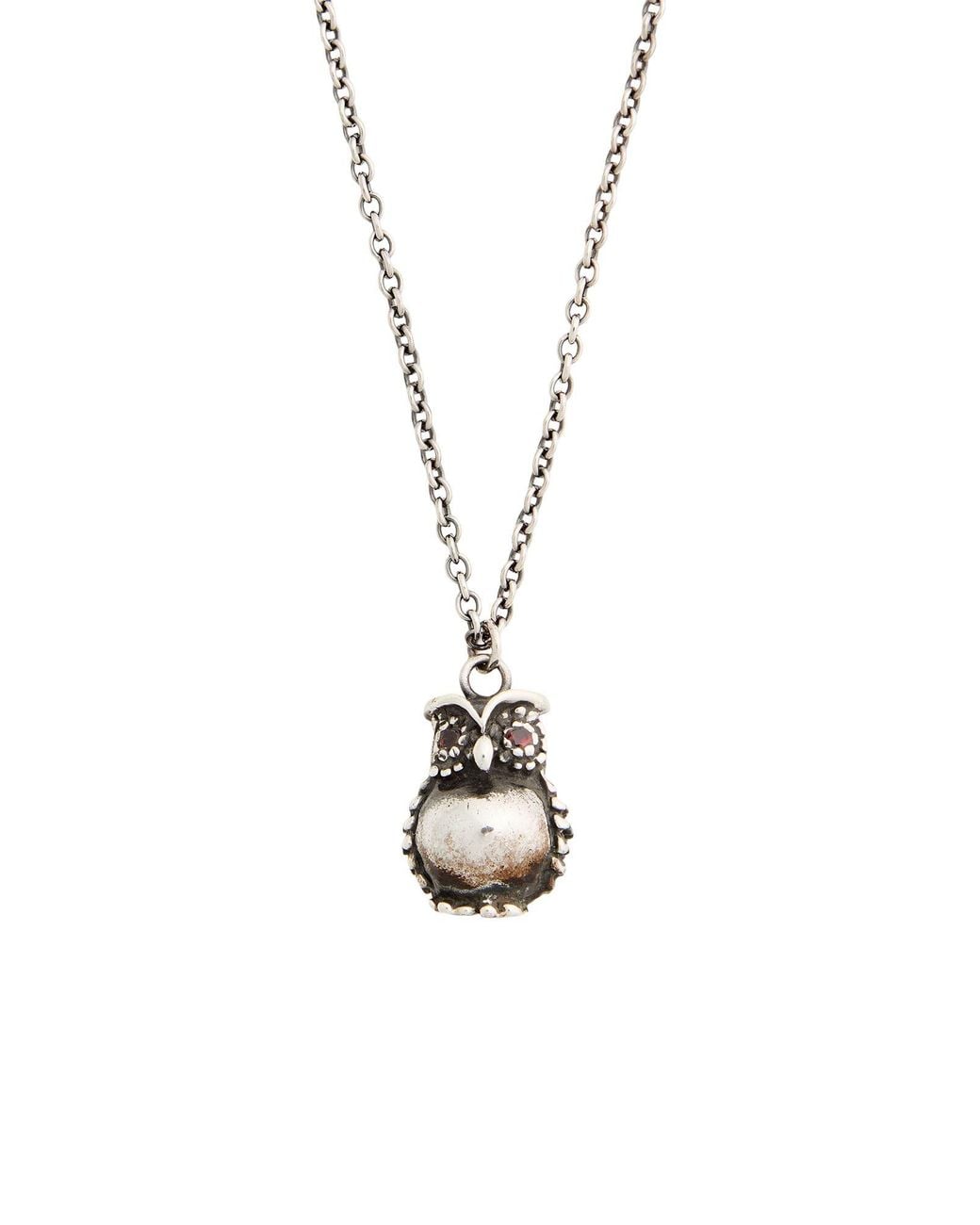 Ugo Cacciatori Necklace in White for Men | Lyst UK