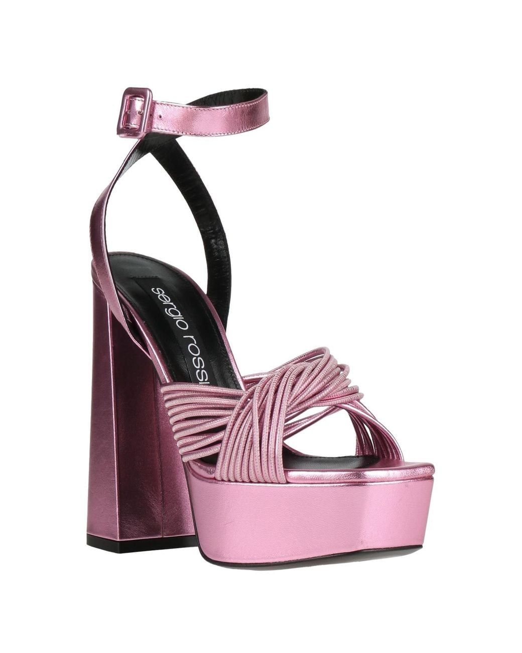Sergio Rossi Pink Sandals