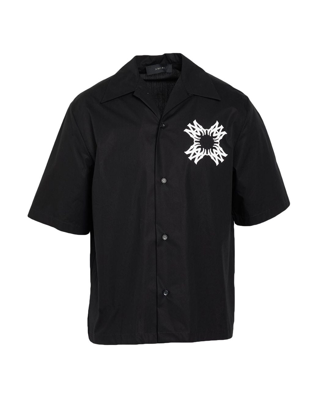 Amiri Black Shirt Cotton for men