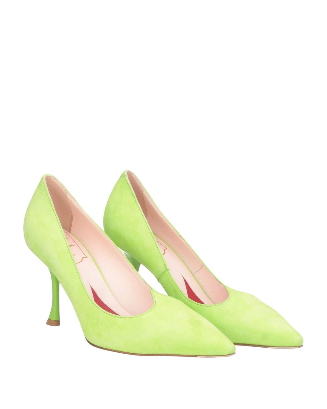 Roger Vivier Green Pumps