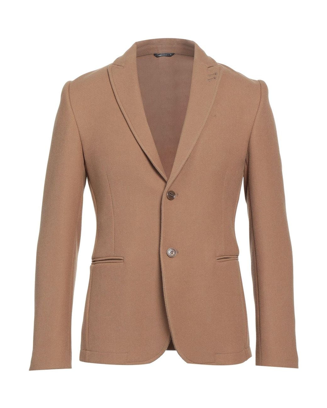Daniele Alessandrini Brown Blazer for men