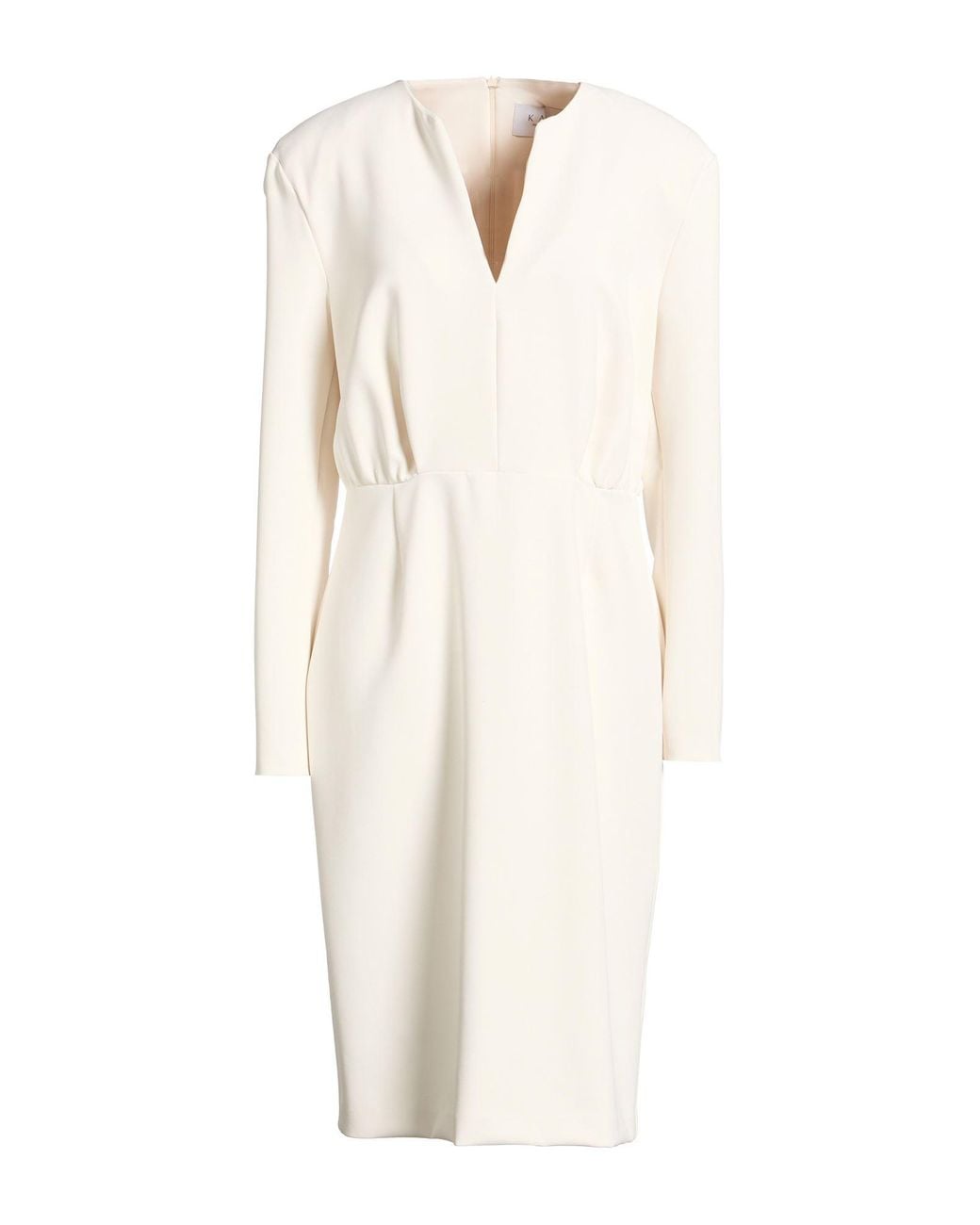 Kaos White Midi Dresses