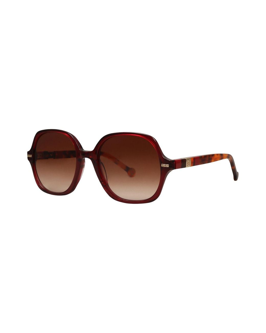 Carolina Herrera Brown Sunglasses