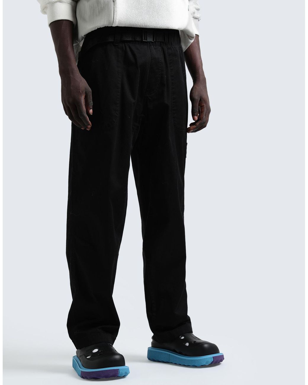 Calvin Klein Black Trouser for men
