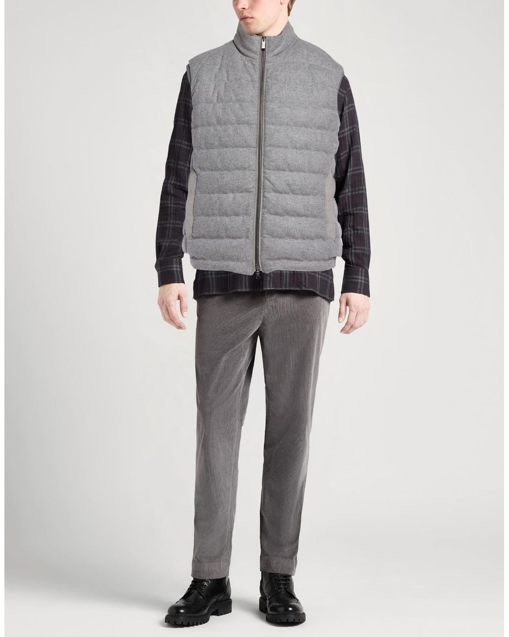 Paul & Shark Gray Gilet for men