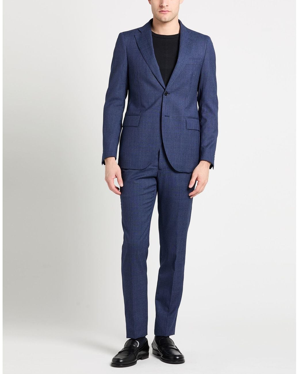Tombolini Blue Suit for men