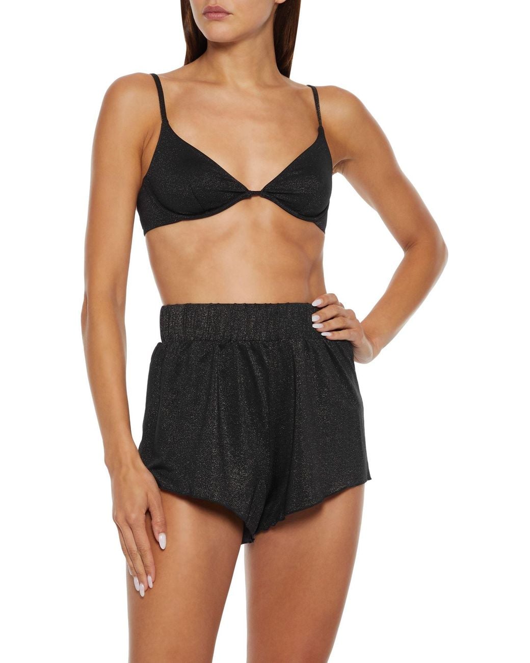 Onia Black Shorts & Bermuda Shorts
