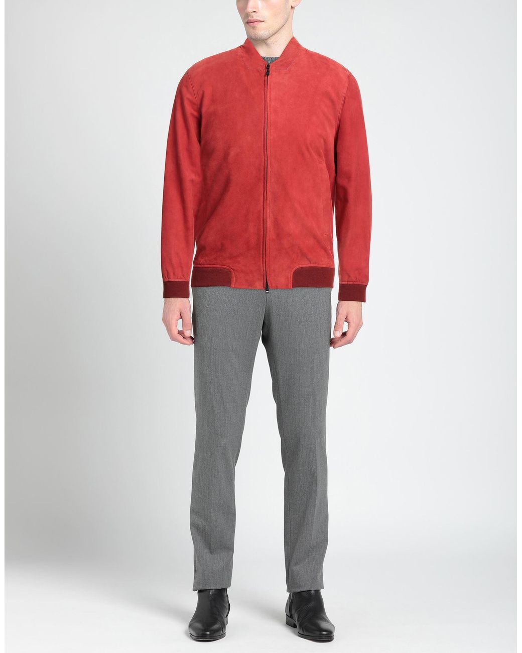 Herno Red Jacket for men