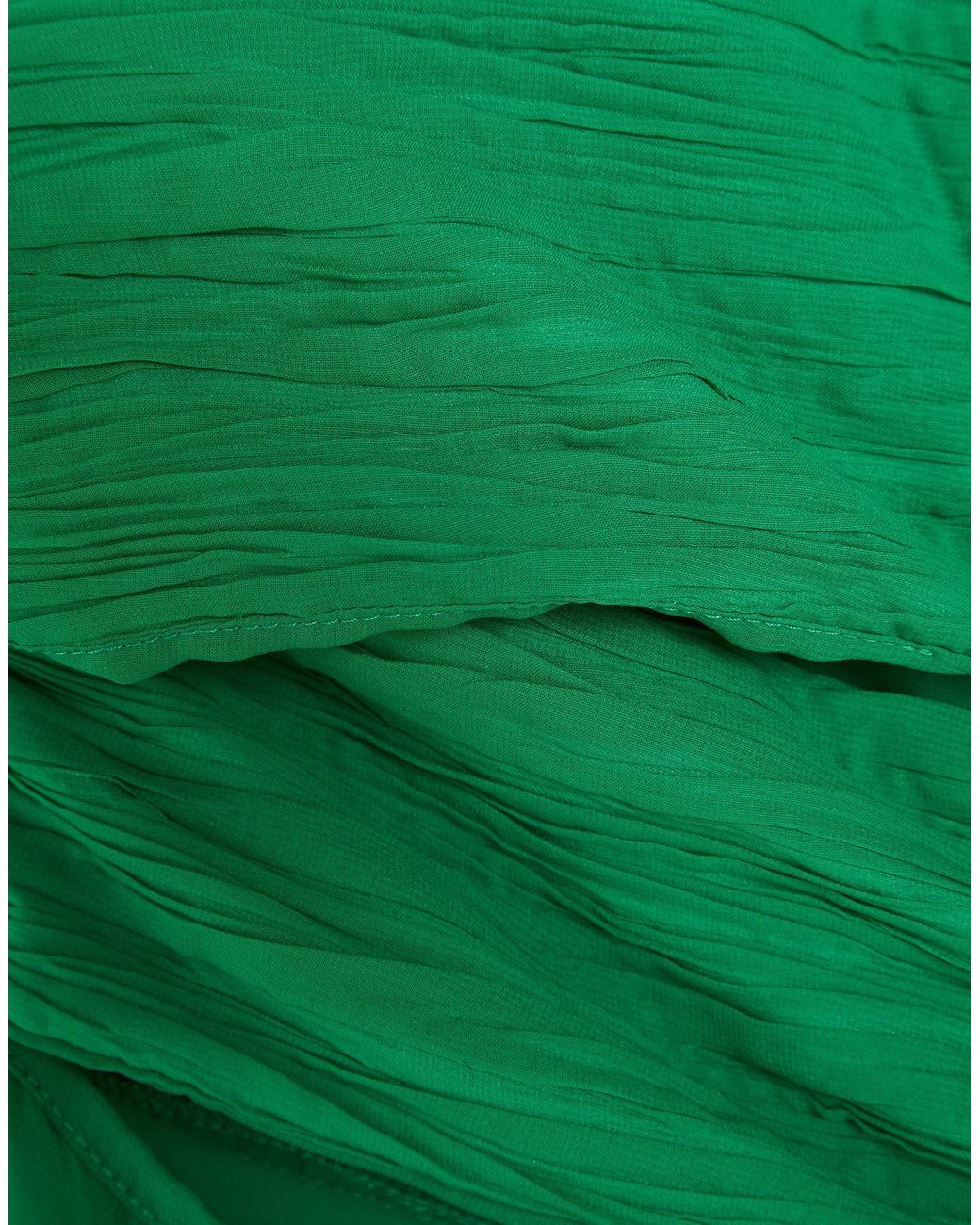 Suoli Green Jumpsuit Polyester