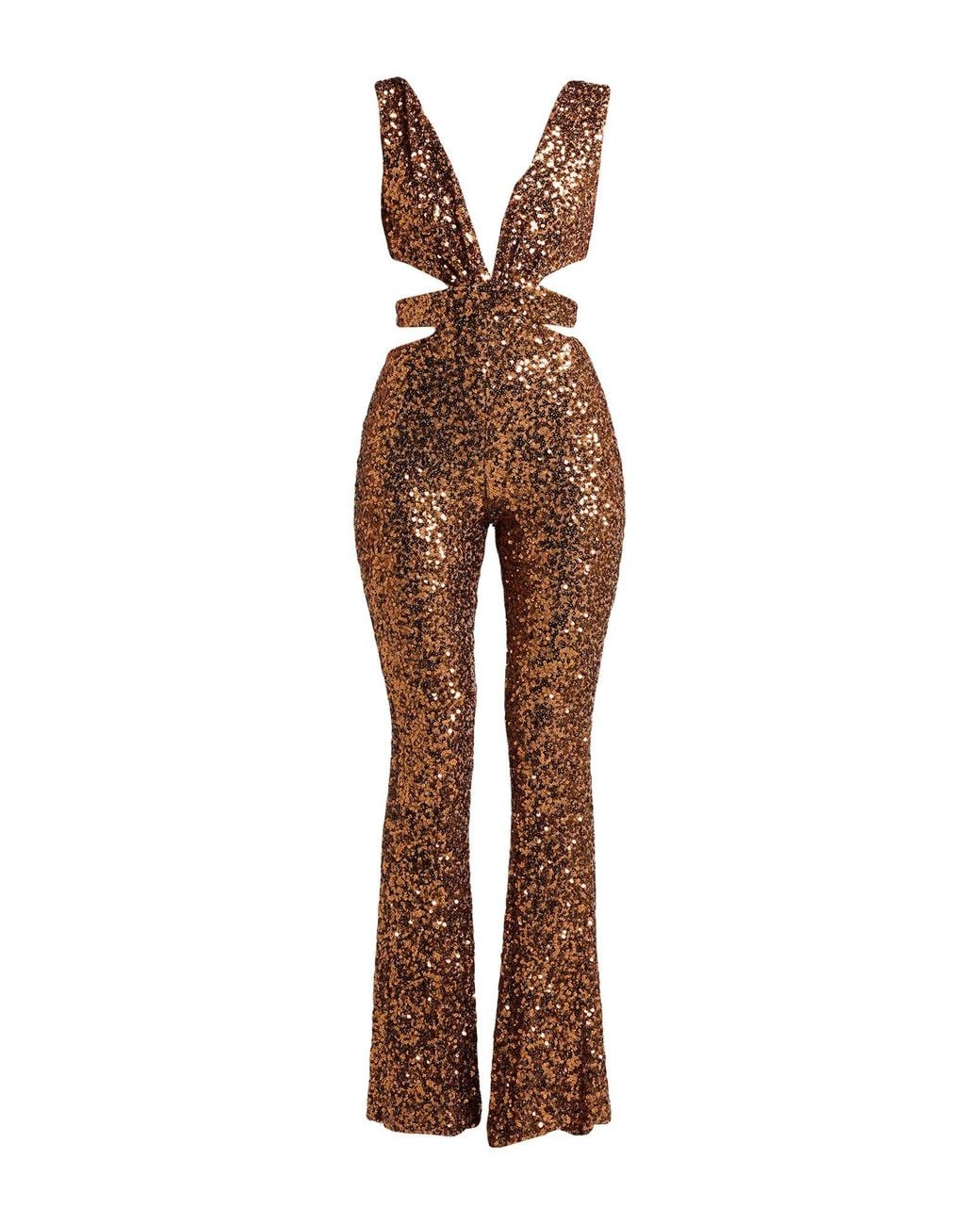 Aniye By Brown Jumpsuit