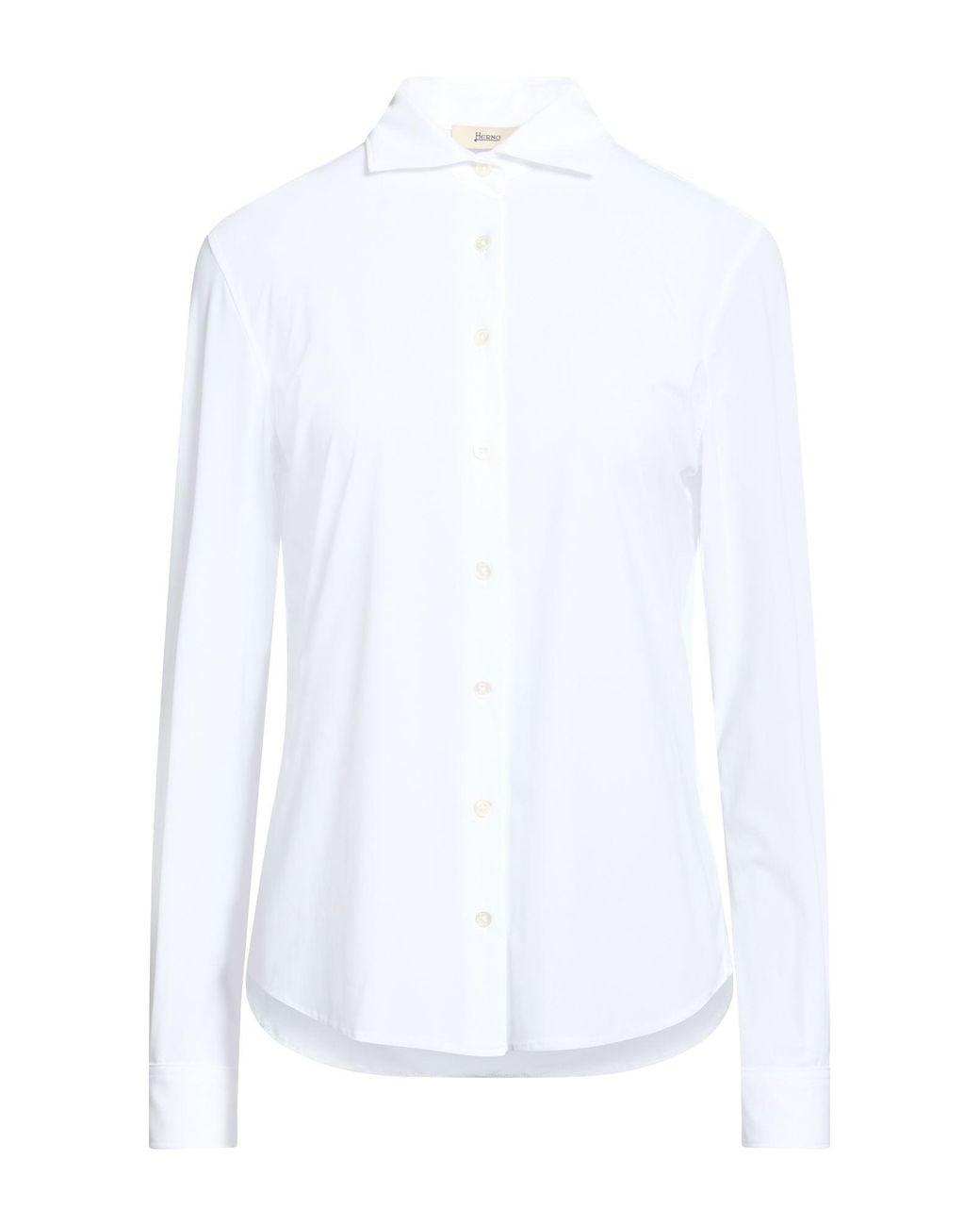 Camisa Herno de color White