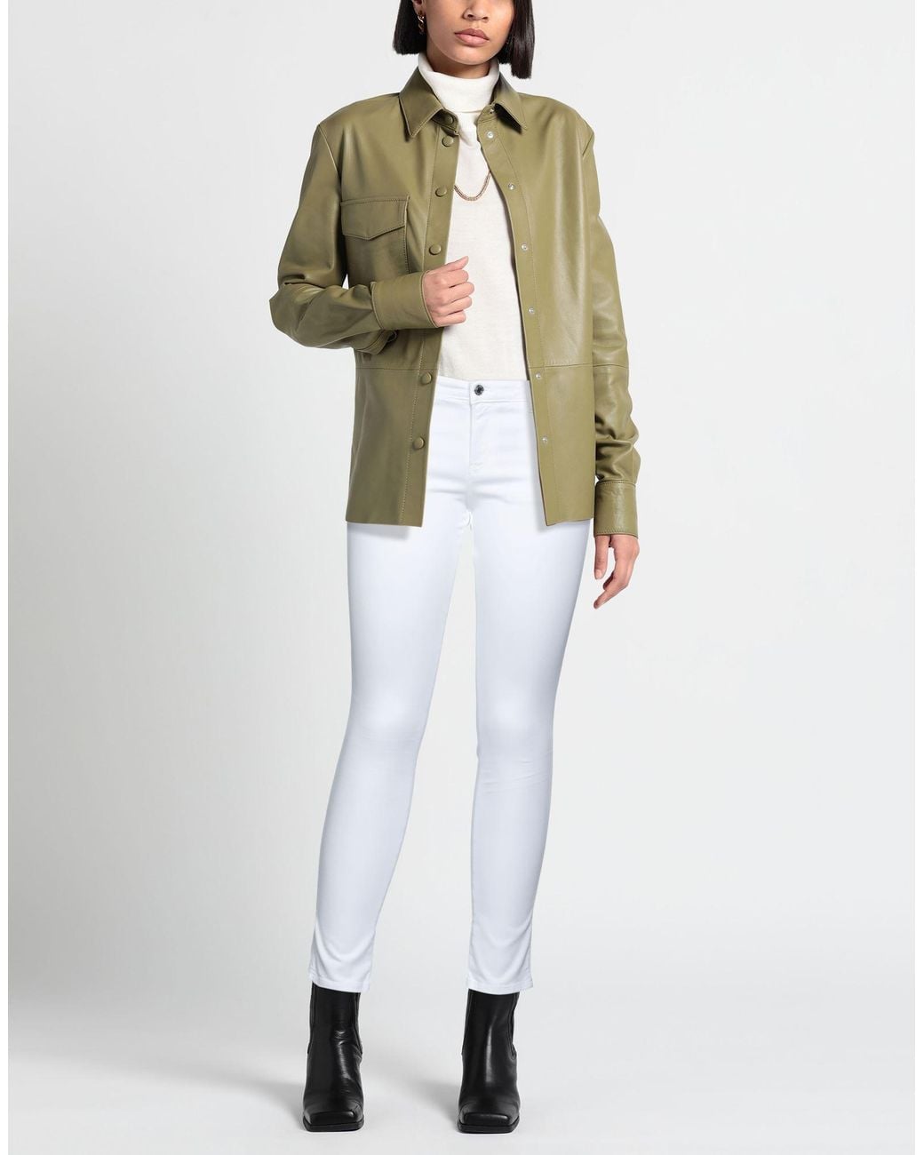Guess White Trouser