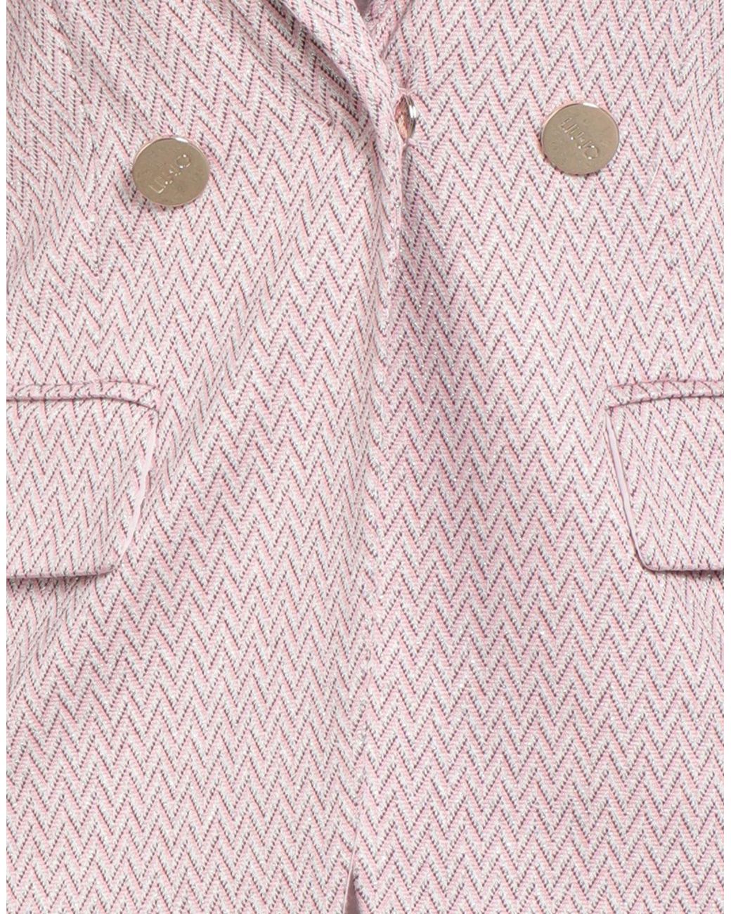 Liu Jo Pink Blazer