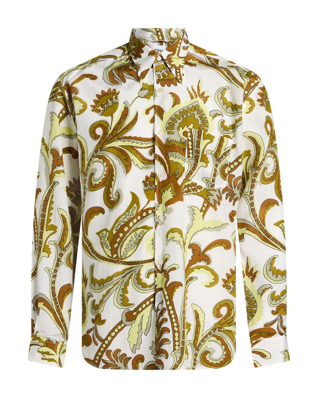 Dnl Metallic Shirt for men
