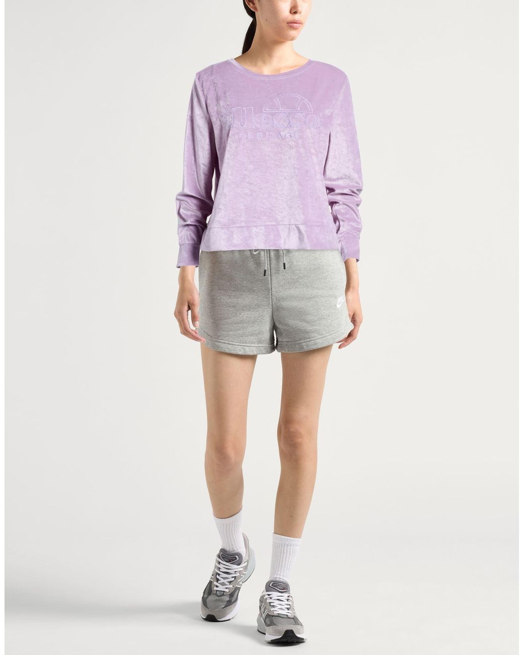 Ellesse Purple Sweatshirts
