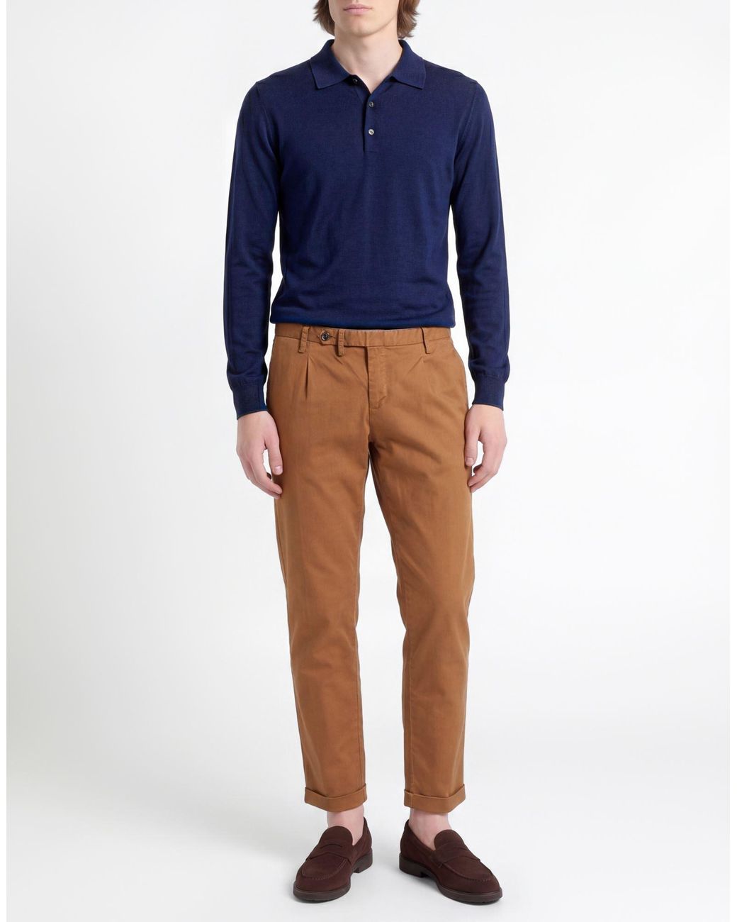 AT.P.CO Brown Trouser for men