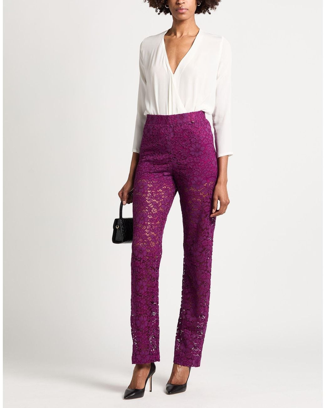 Liu Jo Red Pants