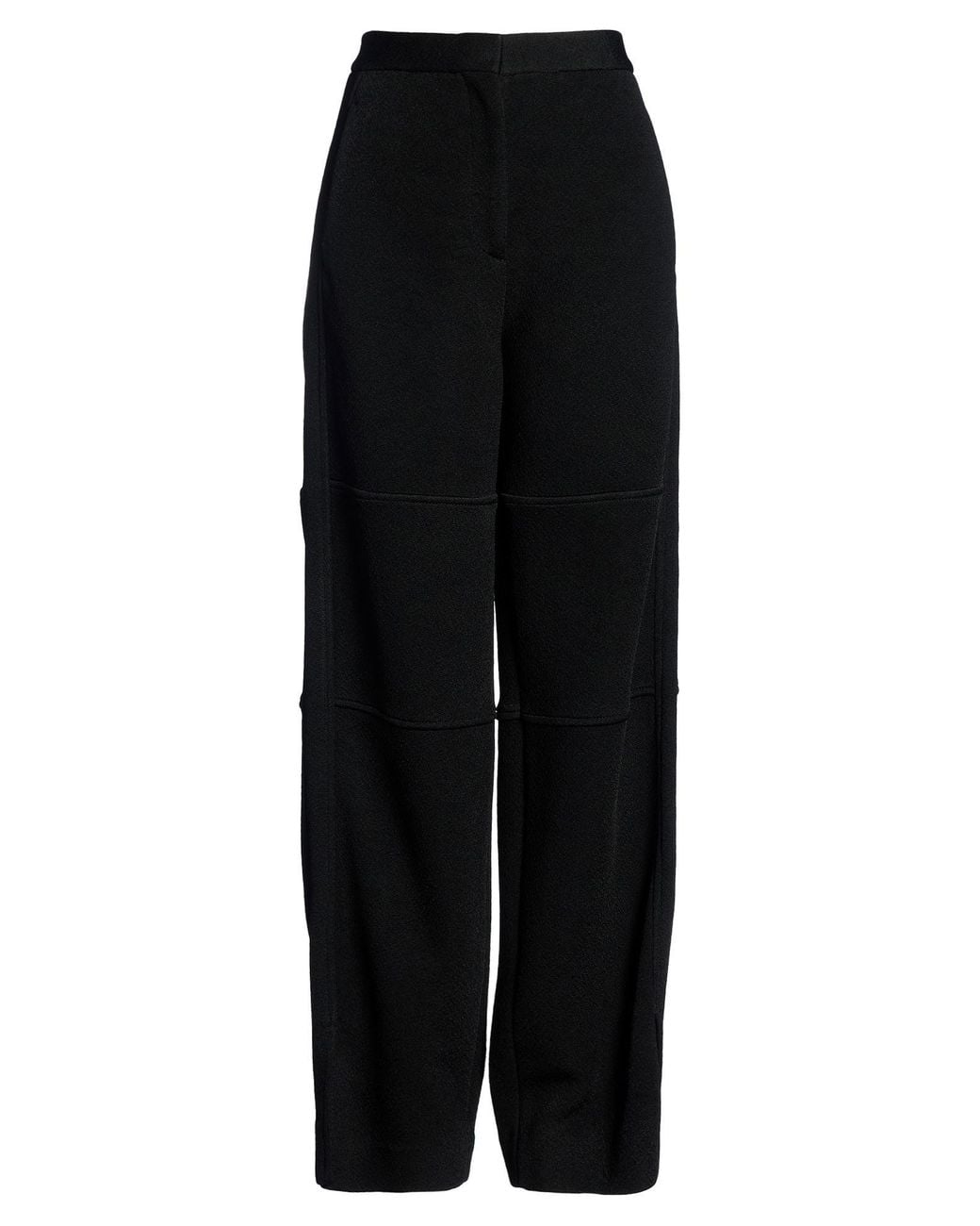 Jil Sander Black Pants Viscose, Polyamide, Elastane