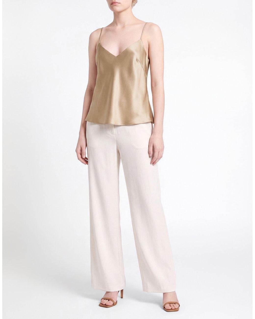 Top Galvan de color Natural