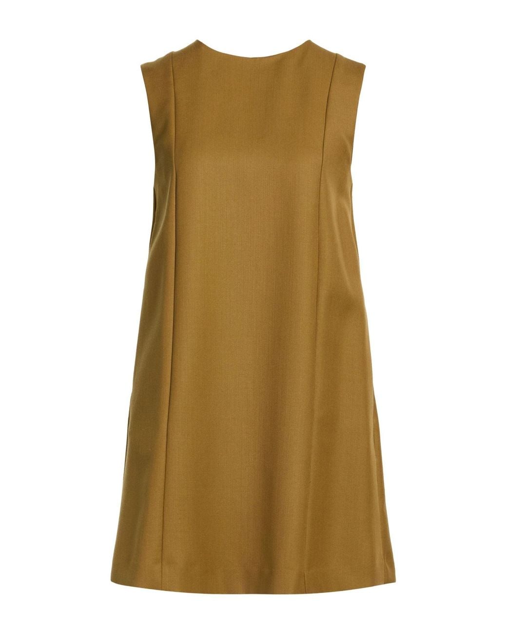 Alysi Green Mini Dress